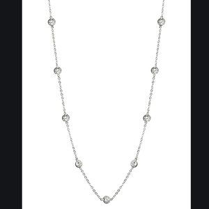 Sparkly Silver Necklace!